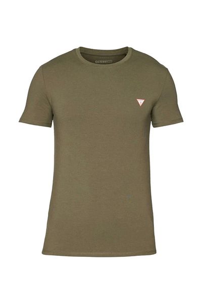 Guess Men's Green Slim Fit T-Shirt