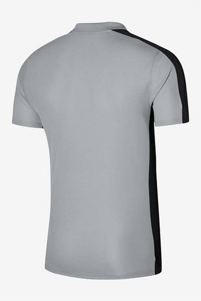 Nike Dri-Fit Academy 23 γκρι ανδρικό μπλουζάκι με λαιμόκοψη - DR1346-012