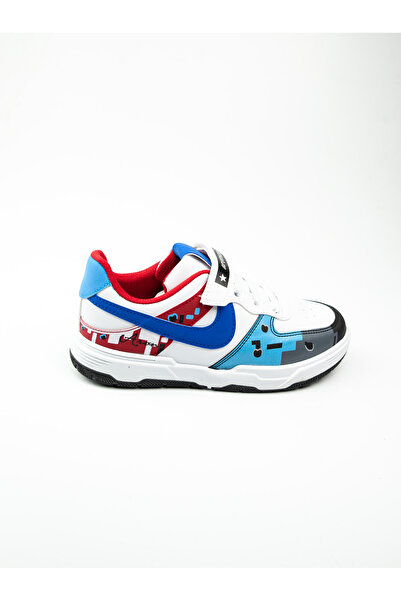 BABALİ Arvenzo 237 Білі дитячі кросівки - з підкладкою