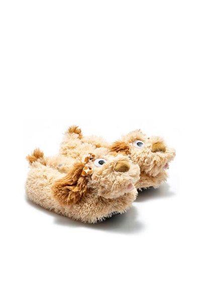 Twigy Γυναικεία σερβιτόρος Malti Animal Slippers Beige 33/38