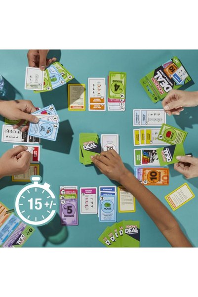 Monopoly Deal Card Game Licensed Turkish Version
