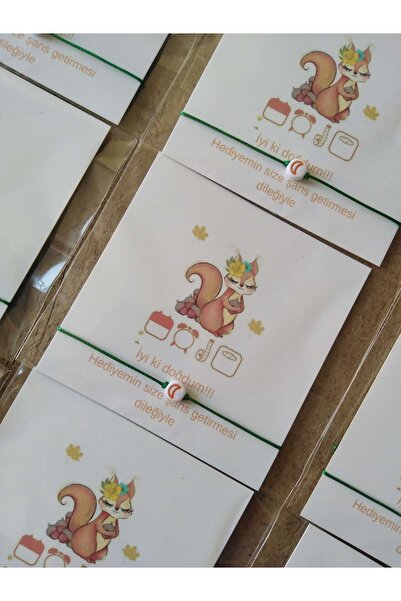 nasclaycollection Hediye Doğum Günü Diş Buğdayı Özel Günler Kartlı Aydede Bil...