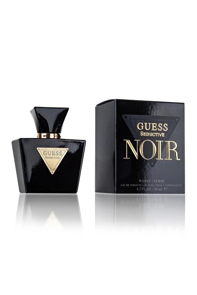 Guess SEDUCTIVE NOIR FOR WOMEN EDT 50ML SP Kadın Siyah Parfüm 302651210-48510