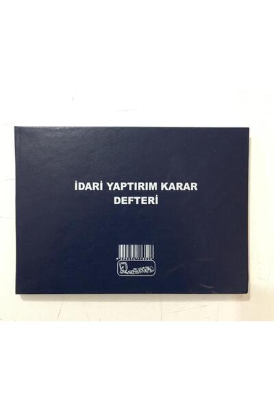 Kocaoluk İdari Yaptırım Karar Defteri