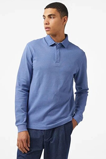 Nautica Polo Men's Blue Sweater K37015T.4My