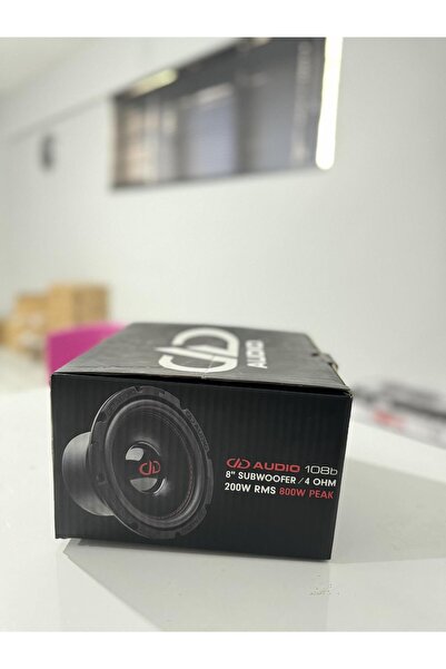 DD AUDİO 108B 20CM SUBWOOFER