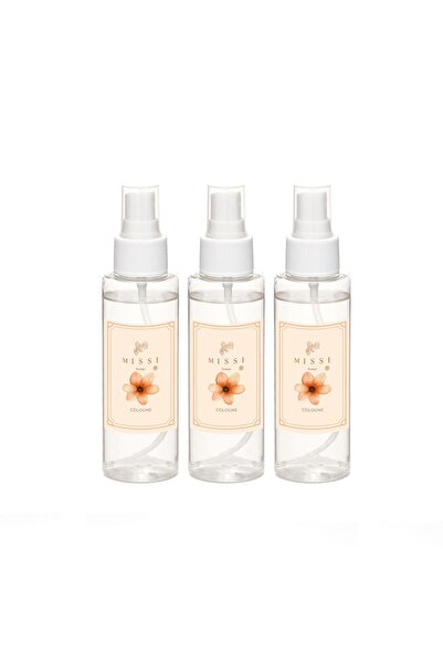 Missi 3 lü Hanımeli Kolonya Seti (50 ml)