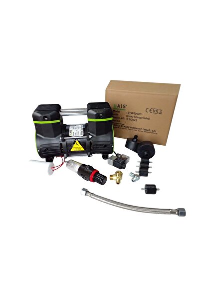 Hais 1,5 Hp Sessiz Kompresör Kafası