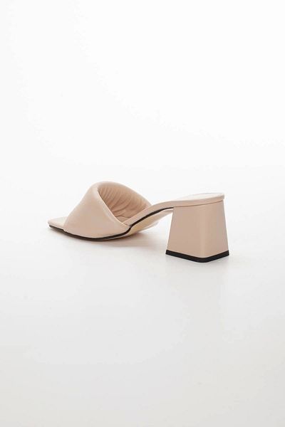 MFT AYAKKABI Γυναικείες Puff Soft Slippers Skin