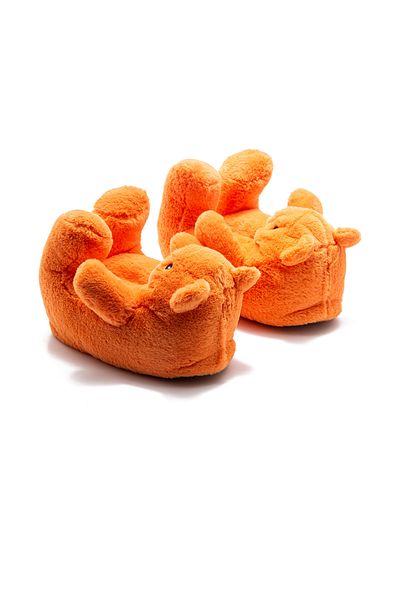 Twigy Pookie Femei - Animal Orange Panduf 36/41