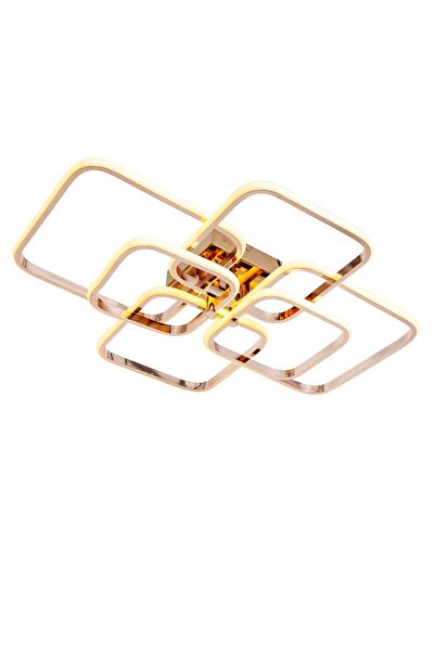 Avonni Fly Modern Avize LED 82W 71x56cm Alüminyum Profil Bakır Avonni-AR-6101...