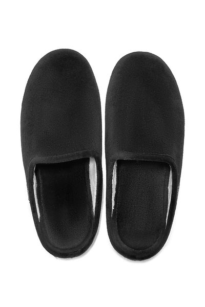 Twigy Γυναικείες παντόφλες σπιτιών Vigo Black - Μέγεθος 36/41