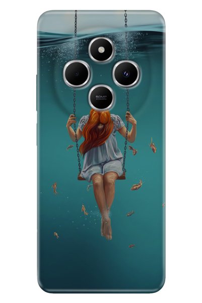 Cekuonline Case for Xiaomi Redmi 14C 6.88 "Love Hurts Printed on the Case Phone