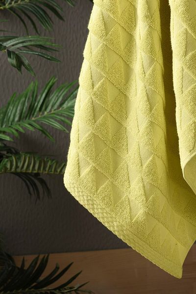 neşe home collection Πετσέτα μπάνιου Emma Yellow 70x140