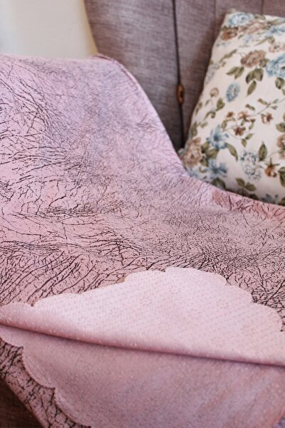 Genel Markalar Balık Sırtı Kaydırmaz Tay Tüyü Koltuk Örtüsü