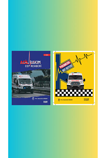 Kongre Kitabevi 2'li Paramedik Seti