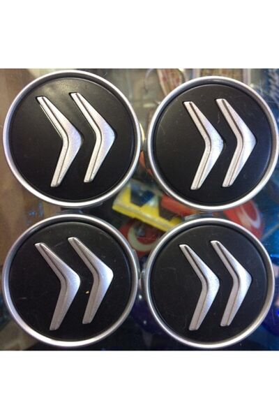 Universal Cıtroen C-elysee Jant Göbegi 4lü 58mm