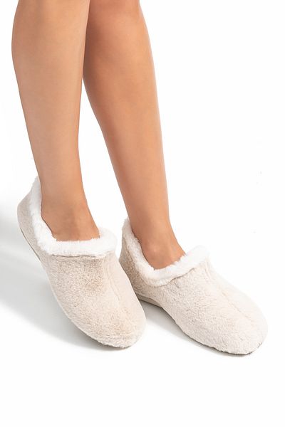 Twigy Γυναικεία παπούτσια για το σπίτι Ronda Beige - 35/41