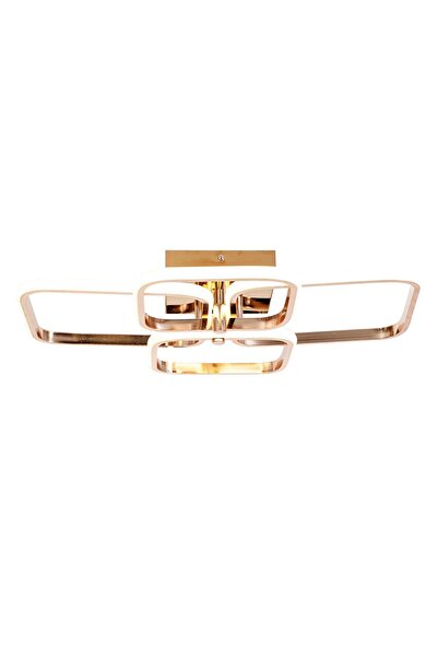 Avonni Fly Modern Avize LED 49W 56x46cm Alüminyum Profil Bakır Avonni-AR-6101...
