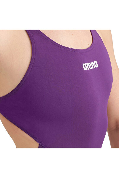 ARENA Women's Purple Swimsuit - Team Swimsuit Swim Tech Solid004763911