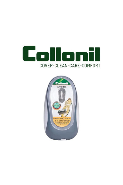 Collonil إسفنجة موبيل مع سائل عديم اللون – لمعان وتغذية فورية