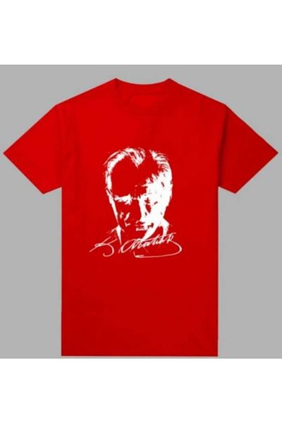 Decool Ataturk Printed T-Shirt
