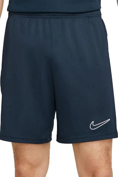 Nike Dri-Fit Academy 23 Short K - Dr1360-451 Navy Blue ανδρικό σορτς ποδοσφαίρου