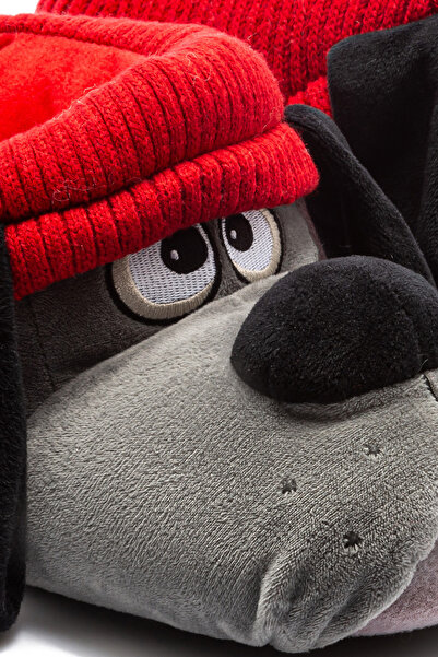 Twigy Ανδρικές γκρι παντόφλες ζώων Rizzi - Μέγεθος 41/46