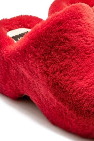 Twigy Lilo Plush Women's House Slippers Red 36/40