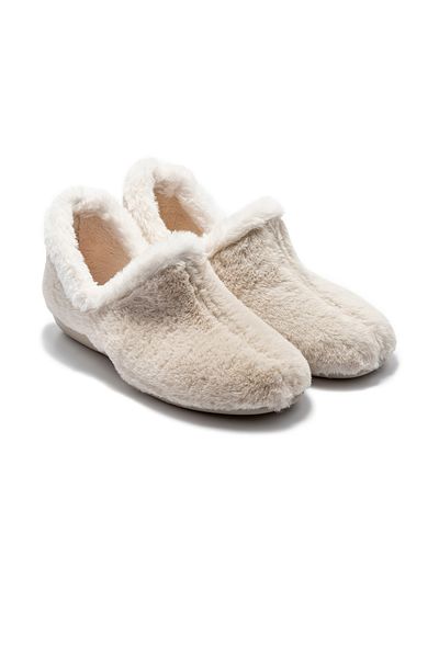 Twigy Γυναικεία παπούτσια για το σπίτι Ronda Beige - 35/41