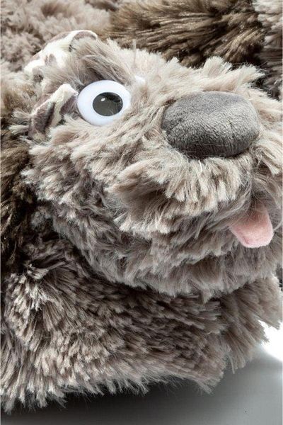 Twigy Γυναικεία σερβιτόρος Malti Animal Slippers Γκρι 33/38