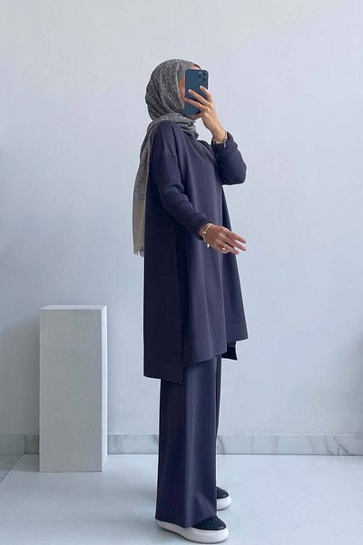 Ka Hijab طقم حجاب ميرسيريزد - مدخن