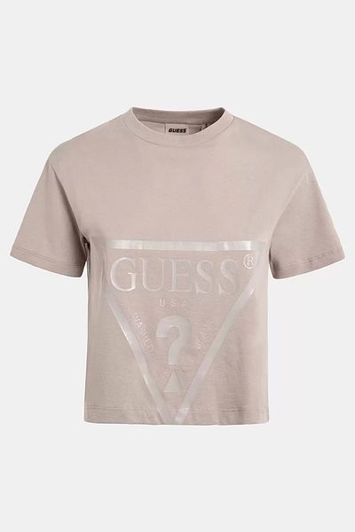 Guess Adele Women's Active Boxy Fit T-Shirt