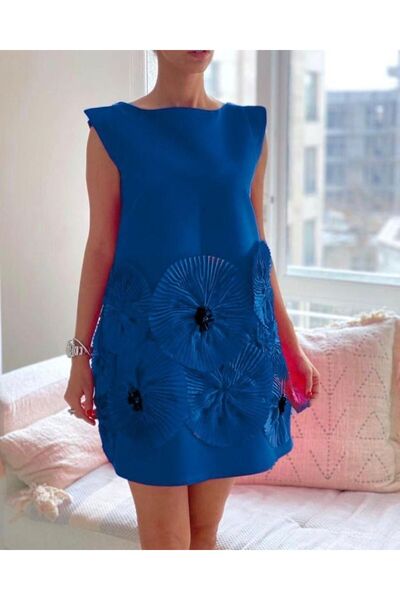 jennyfer garment ÇİÇEK BASKILI ELBİSE