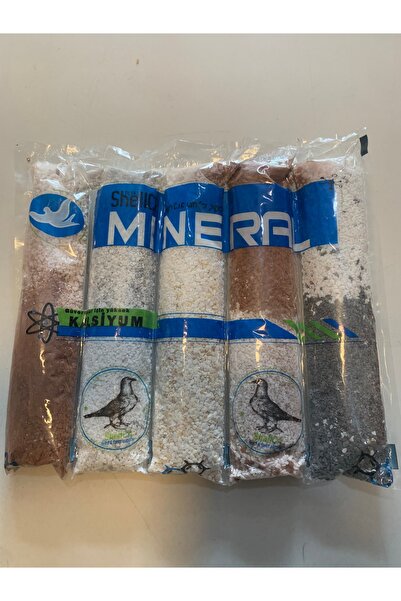 Antikapetshop Kuş Kum - Katkı Malzeme Seti - Mineral - Kuş Kumu Seti