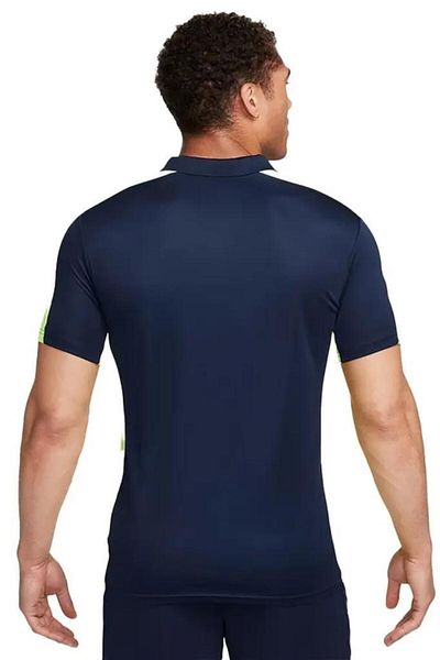 Nike Ανδρικό μπλουζάκι με λαιμόκοψη Dri-Fit Academy 23 Navy Blue - SS DR1346-452