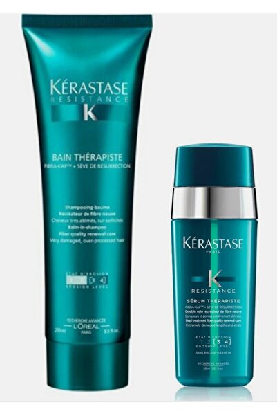 Kerastase RESİSTANSE BAİN THERAPİSTE SAÇ BAKIM SETİ NESLİ^^543&
