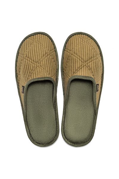 Twigy Roger Men's House Slippers Khaki 41/46