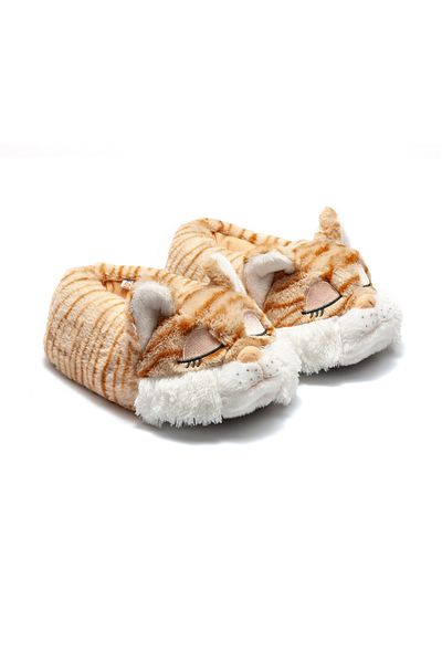 Twigy Pompik Γυναικείες Παντόφλες Animal Size Waiter Yellow 36/41