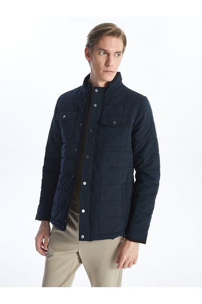 LC Waikiki Pánský kabát s límečkem Standard Fit