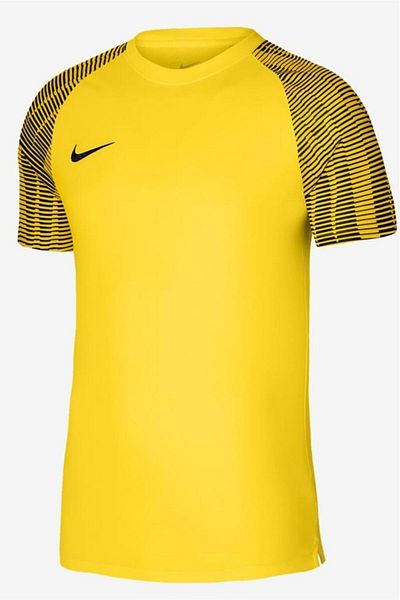 Nike Κίτρινο ανδρικό μπλουζάκι Dri-Fit Academy DH8031-719