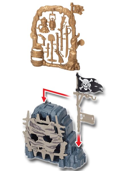 Sunman مغامرة كبيرة للقراصنة الصغار!