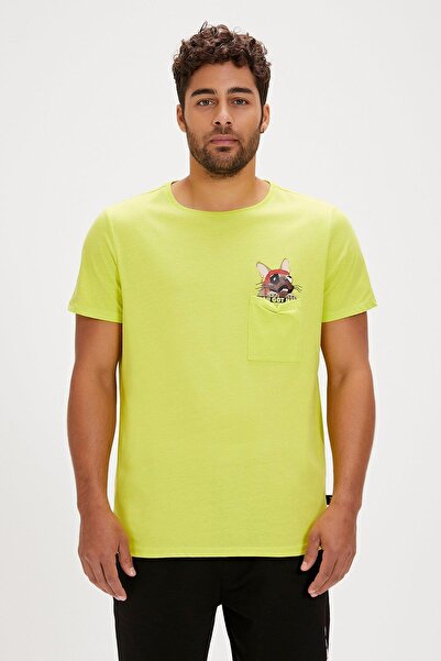 Bad Bear Men's T-Shirt - Gotcha Model