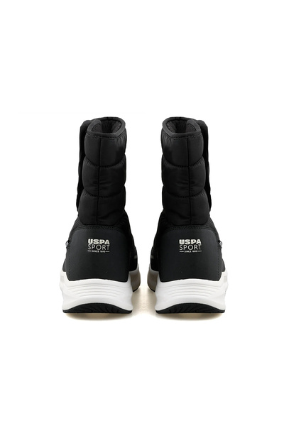 U.S. Polo Assn. Γυναικείες μαύρες μπότες Vocal