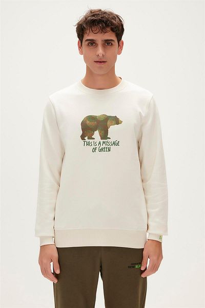 Bad Bear Re-Finger Crewneck Men's Sweatshirt