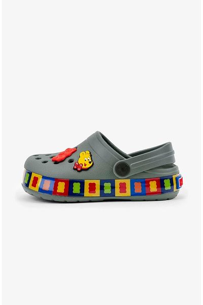 Haribo Wrapped Khaki Eva Sandals