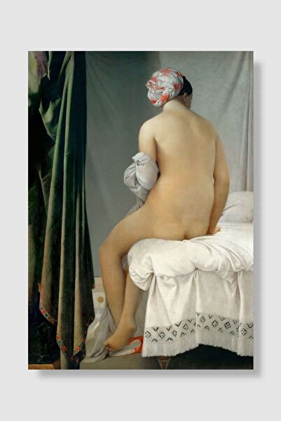 kubdekor The Valpincon Bather Popart Poster Dekoratif Modern Sanatsal Duvar P...