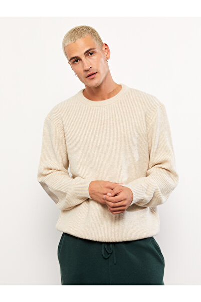 LC Waikiki Bisiklet Yaka Uzun Kollu Erkek Triko Kazak