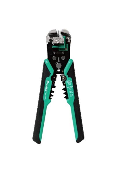 Proskit PROSKİT 8PK-371DU Kablo Soyucu 9'' Otomatik Tel Sıyırıcı ve Kıvırıcı;...