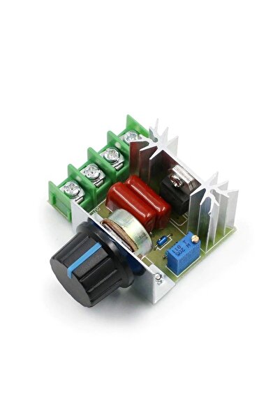 Genel Markalar Ac 220v 2000w Motor Hız Kontrol Kartı Dimmer